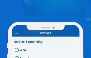 Quick Invoice Maker screenshot 1