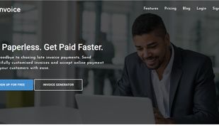 InvoiceApp screenshot 1