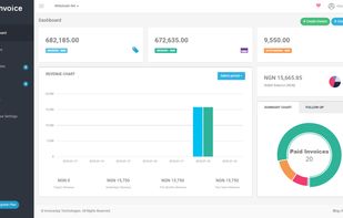 InvoiceApp screenshot 2
