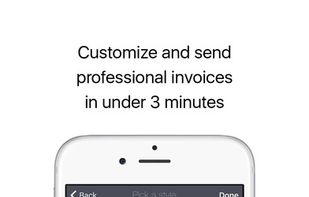 Invoice2go screenshot 1
