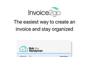 Invoice2go screenshot 1