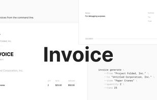 Invoice screenshot 1