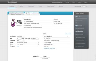 Invoicebus Invoice Editor