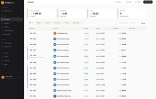 Invoice management