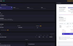 New invoice classic