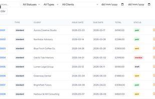 InvoiceFeed screenshot 1