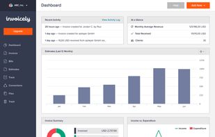 invoicely screenshot 1