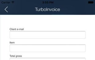 InvoiceOcean UK screenshot 2