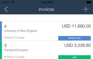 InvoiceOcean UK screenshot 1