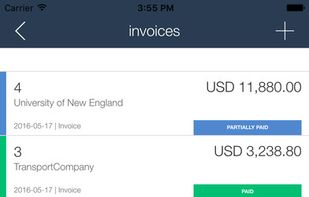 InvoiceOcean screenshot 1