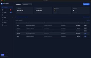 InvoiceOffline screenshot 1