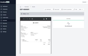 InvoicePad screenshot 2