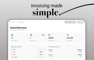 Invoicer for Mac screenshot 1