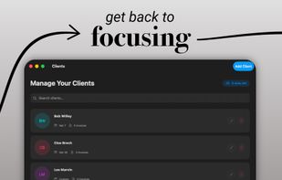 Invoicer for Mac screenshot 3