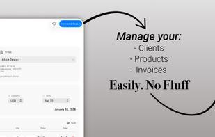 Invoicer for Mac screenshot 2