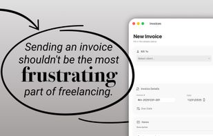 Invoicer for Mac screenshot 1
