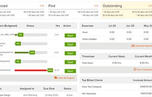 INVOICERA Billing and Invoicing Software screenshot 1
