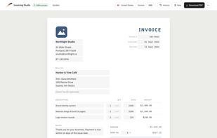 Invoicing Studio screenshot 1