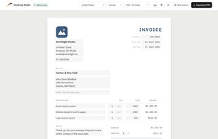 Invoicing Studio screenshot 1