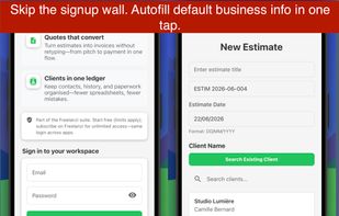 Invoiciz screenshot 1