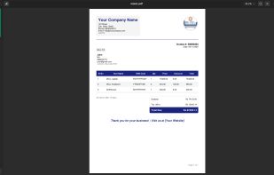 Invoiso screenshot 2