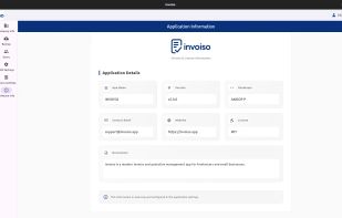 Invoiso screenshot 1