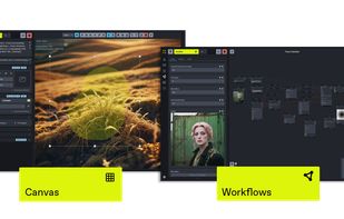 Invoke Unified Canvas & Workflow Editor