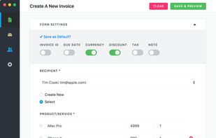 Invoncify screenshot 1