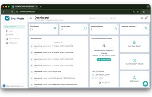 InvyMate | dashboard