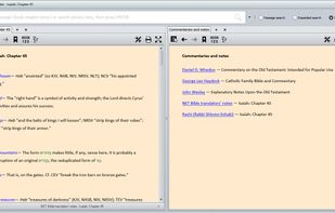 inWORD Bible screenshot 1