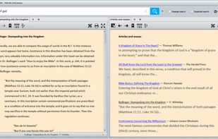 inWORD Bible screenshot 1