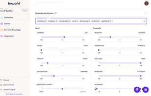 Inworld screenshot 1