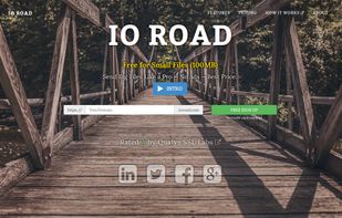 IO Road screenshot 1