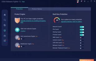 IObit Malware Fighter screenshot 3