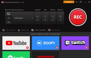 iTop Screen Recorder screenshot 3
