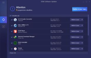 IObit Software Updater screenshot 2