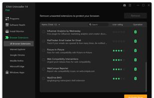 IObit Uninstaller screenshot 2