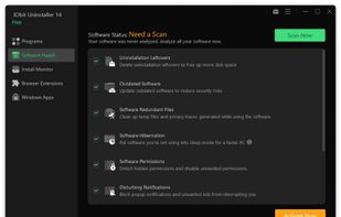 IObit Uninstaller screenshot 1