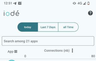 iodéOS screenshot 1