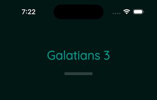ionBible: Study Bible screenshot 3