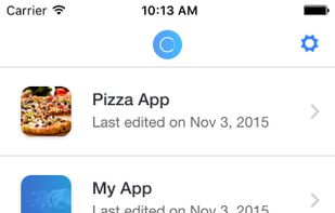Ionic Creator screenshot 1