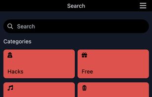 Specific categories and multiple providers to narrow down which apps work.