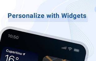 iOS Launcher 26 - iLauncher screenshot 2
