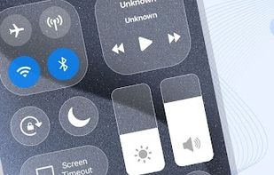 iOS Launcher 26 - iLauncher screenshot 1