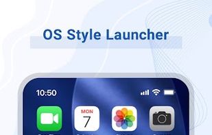 iOS Launcher 26 - iLauncher screenshot 1