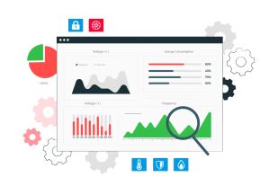 IoT Dashboard screenshot 2