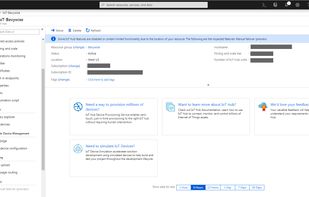 Bevywise IoT Simulator screenshot 1