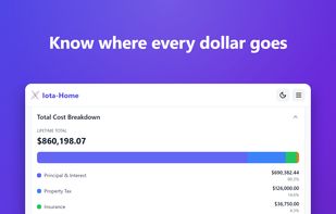 Iota-Home screenshot 1