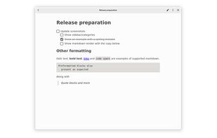ToDo-List checking in Markdown