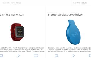 IOTList screenshot 1